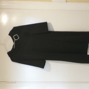 Girls Black Dress Size 16